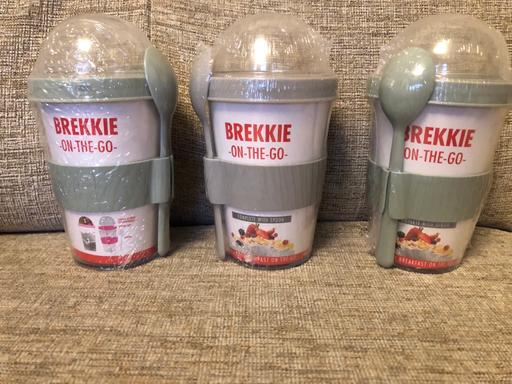 Buy & Sell Rainstorth Rotherham - Photos for Snacks on the go cups x3