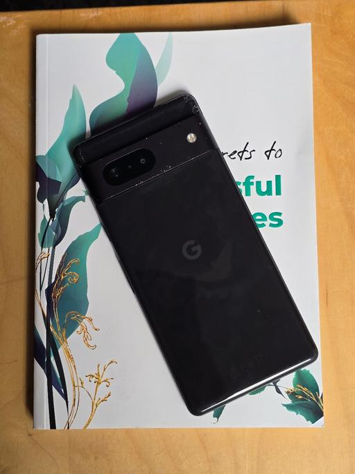 Buy & Sell Stoke Poges Buckinghamshire - Photos for Google Pixel 7 128GB, Obsidian Black, Unlocke