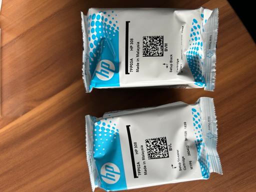 Buy & Sell Princes Risborough Buckinghamshire - Photos for HP Original Cartridges 308 colour & black NEW