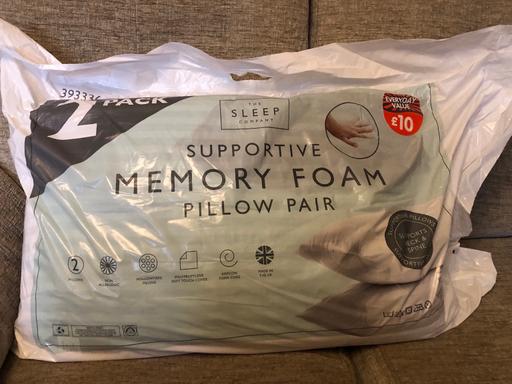 Buy & Sell Rainstorth Rotherham - Photos for Memory foam pillows x2