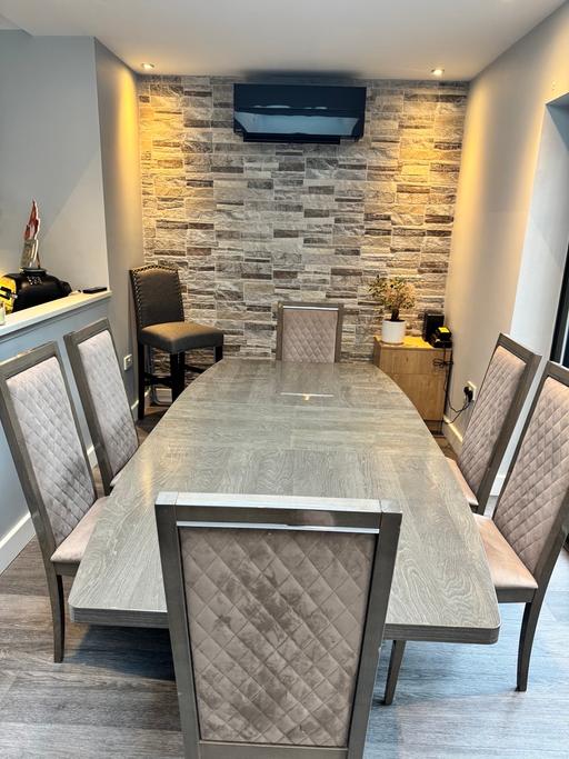Buy & Sell Birmingham Solihull - Photos for Italian style dining table and 6 chairs