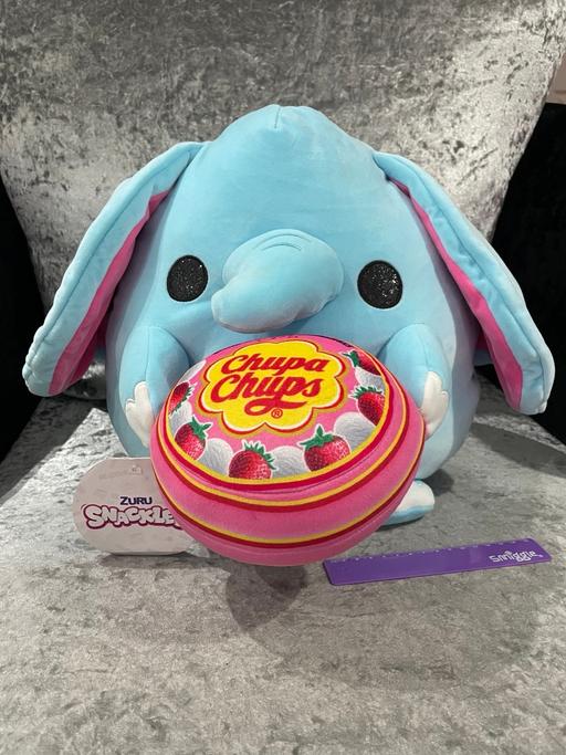 Buy & Sell Sefton Park Liverpool - Photos for Snackles Lottie lollipop elephant 35cm