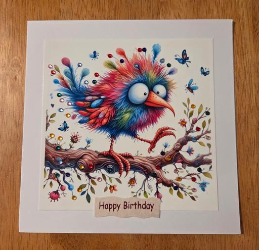 Classes Westgate-on-Sea Thanet - Photos for HANDMADE BIRD CARD