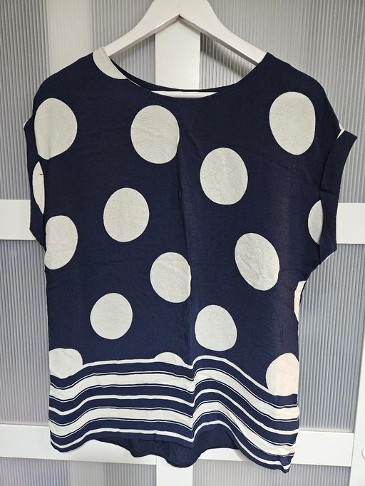 Buy & Sell Weston Point Halton - Photos for Size 10 F&F navy blouse top