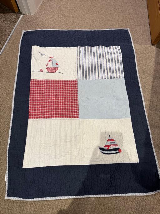 Buy & Sell New Eltham South East London - Photos for The little white company cot bed spread