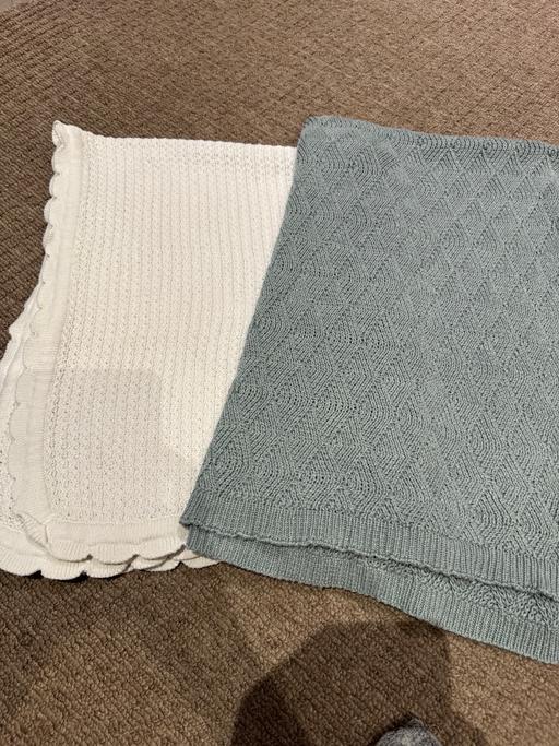 Buy & Sell New Eltham South East London - Photos for 2 pram blankets