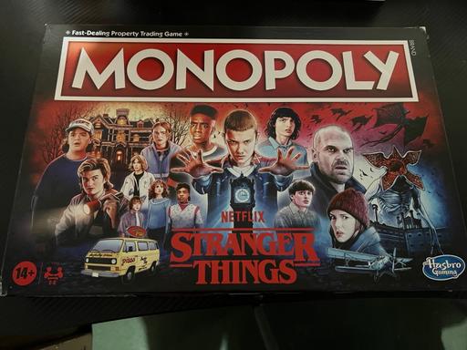Buy & Sell Kettlebrook Tamworth - Photos for MONOPOLY STRANGER THINGS