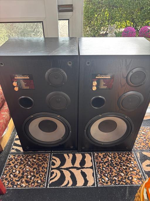 Buy & Sell Kidbrooke South East London - Photos for Acoustic brand speakers