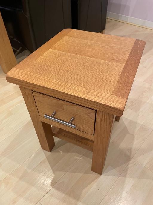 Buy & Sell Minworth Birmingham - Photos for Lamp side table with drawer