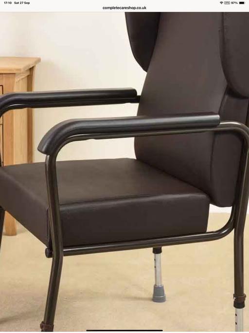 Buy & Sell Silkwood Park Wakefield - Photos for Adjustable high back chair