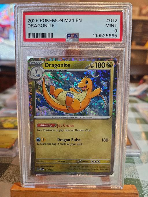Buy & Sell Pentonville North London - Photos for Dragonite Pokemon mcdonalds 2025 psa 9