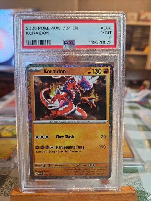 Buy & Sell Pentonville North London - Photos for Koraidon mcdonalds promo psa 9