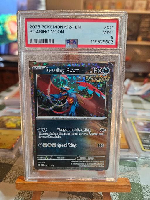 Buy & Sell Pentonville North London - Photos for Roaring Moon mcdonalds promo psa 9