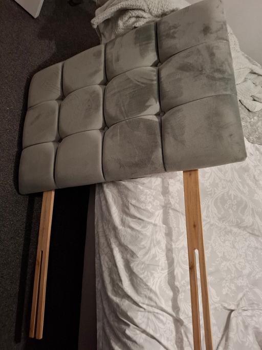Buy & Sell Stevenage Town Centre Stevenage - Photos for single velvet headboard