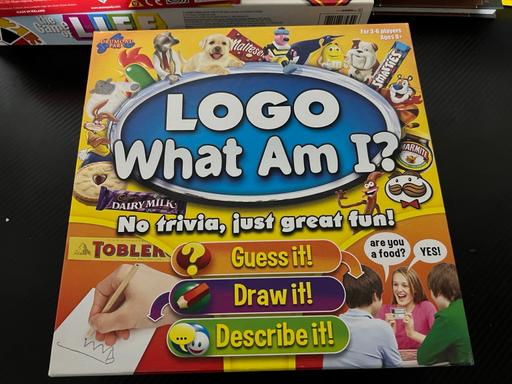 Buy & Sell Kettlebrook Tamworth - Photos for LOGO WHAT AM I & GUINNESS WORLD RECORDS