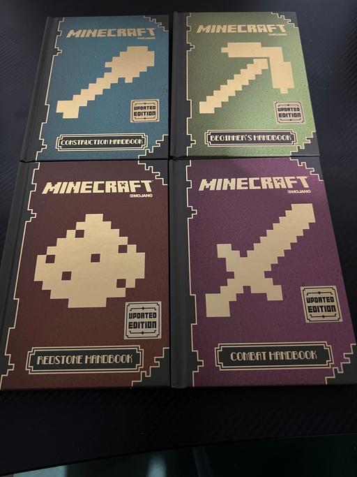 Buy & Sell Kettlebrook Tamworth - Photos for MINECRAFT UPDATED EDITION HANDBOOKS