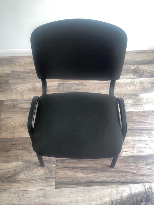 Buy & Sell East Ham East London - Photos for Black chair