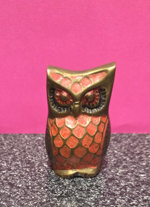 Buy & Sell Woodchurch Thanet - Photos for BRASS OWL ORNAMENT