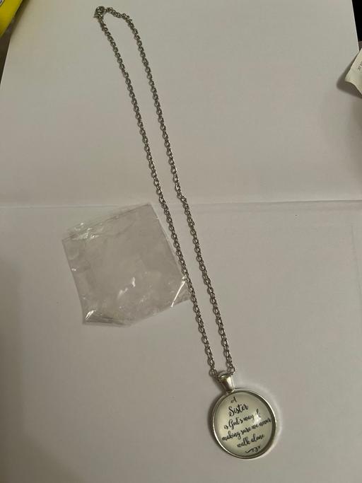 Buy & Sell Hetton-Le-Hole Sunderland - Photos for Sister Necklace ( New )