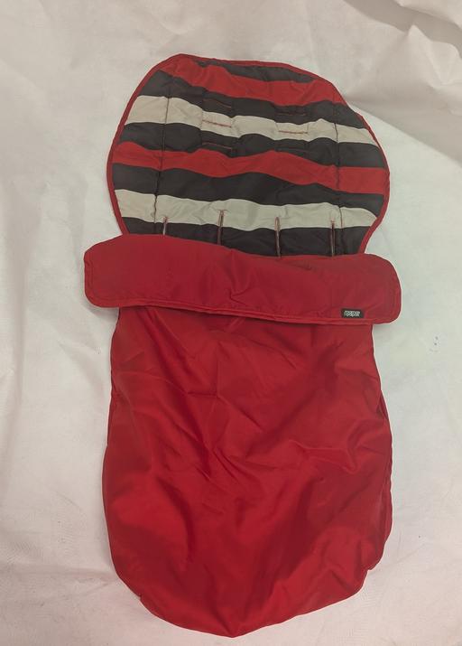 Buy & Sell Netherton Dudley - Photos for Red footmuff mamas & papas