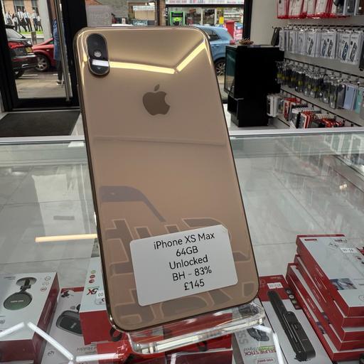 Buy & Sell Sutton Coldfield Birmingham - Photos for iPhone XS Max 64GB Unlocked