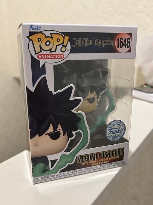 Buy & Sell Oldbury Sandwell - Photos for Funko pop special edition Megumi Fushiguro