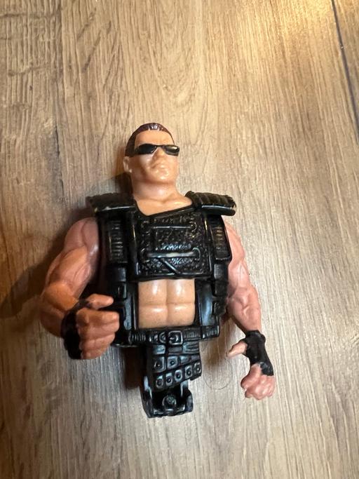 Buy & Sell Woodlands South West London - Photos for Heavy Metal Motor Bike Terminator 2 Kenner