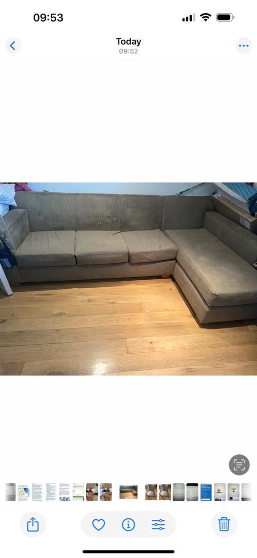 Buy & Sell Islington North London - Photos for Sofa
