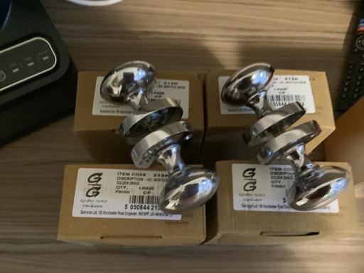 Buy & Sell Oldbury Sandwell - Photos for Chrome door knobs