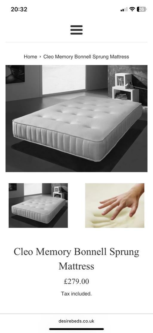 Buy & Sell Wapping East London - Photos for Mattress