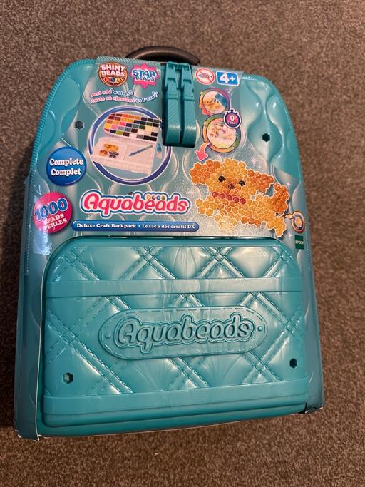 Buy & Sell Saint Neots Huntingdonshire - Photos for Aquabeads Deluxe craft Backpack