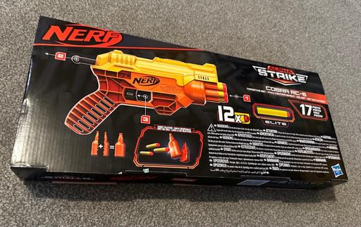 Buy & Sell Saint Neots Huntingdonshire - Photos for Nerf Alpha Strike Cobra RC-6 Targeting Set