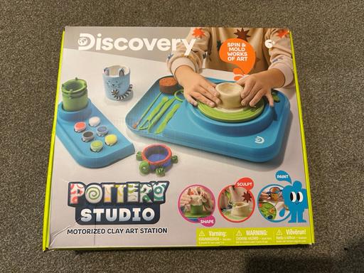 Buy & Sell Saint Neots Huntingdonshire - Photos for Kids Discovery Electric Pottery Wheel DIY