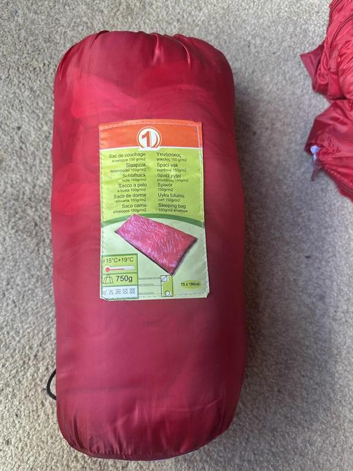Buy & Sell Saint Neots Huntingdonshire - Photos for Light Weight Sleeping bag 75cmX190CM