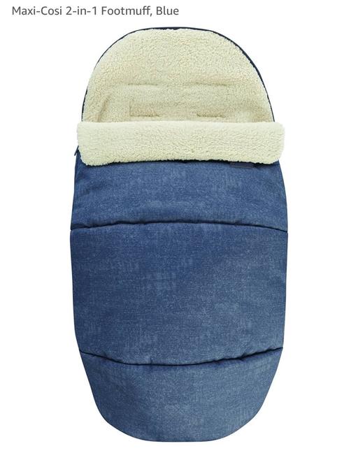 Buy & Sell Silvertown East London - Photos for Maxi Cosi 2in1 footmuff
