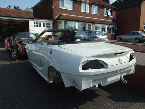 Vehicles Great Barr Birmingham - Photos for Mg F/TF Racing Car Shell