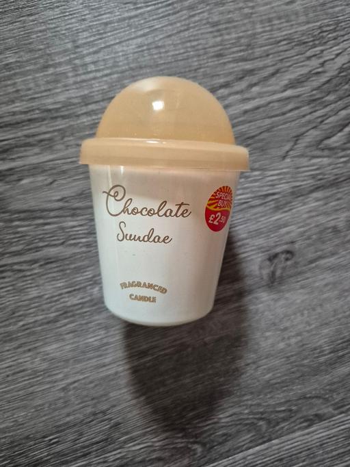Buy & Sell Crumpsall Manchester - Photos for new Chocolate Sundae Fragranced Candle