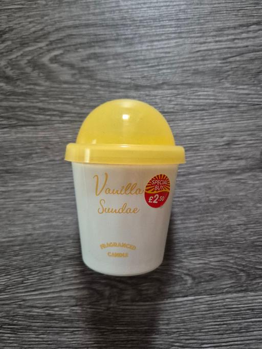 Buy & Sell Crumpsall Manchester - Photos for new Vanilla Sundae Fragranced Candle