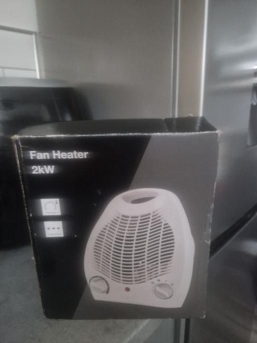 Buy & Sell Scholes Rotherham - Photos for a 2kw fan heater never used