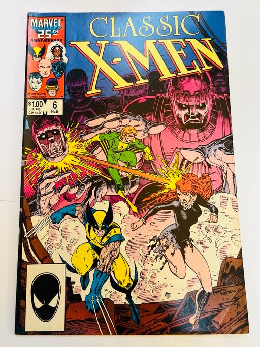 Buy & Sell Woodlands South West London - Photos for Marvel - Classic X-Men #6 (1987)