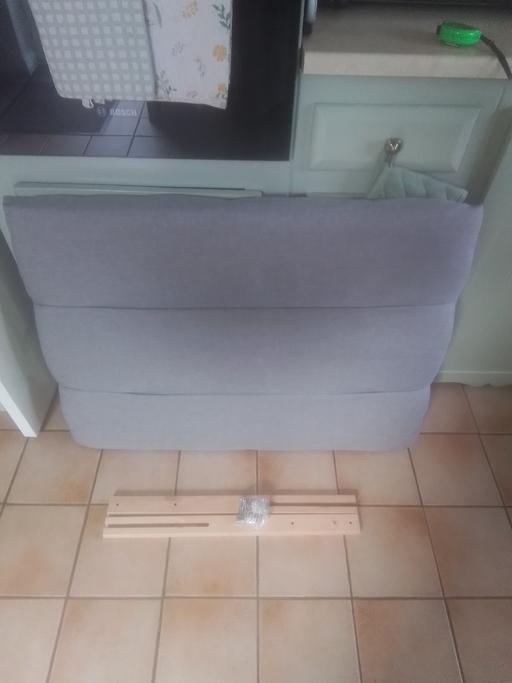 Buy & Sell Streetly Walsall - Photos for GREY SINGLE 3FT HEADBOARD