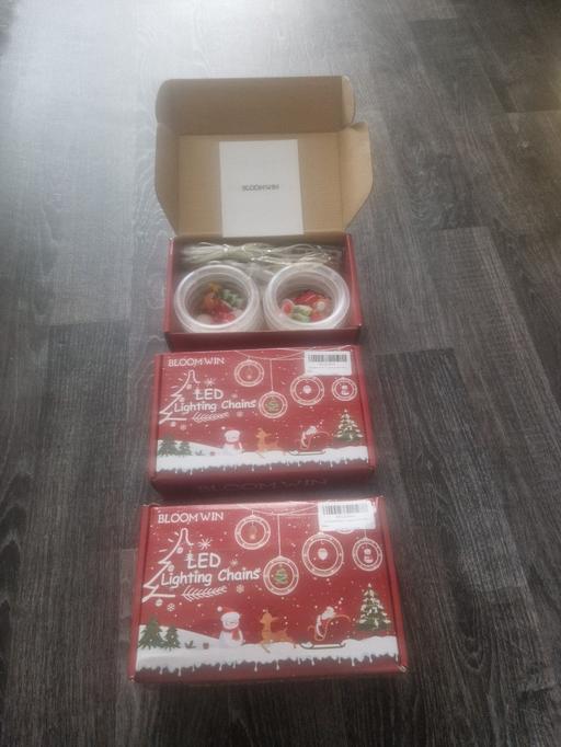 Buy & Sell Scholes Rotherham - Photos for 3 new boxes led lighting chains