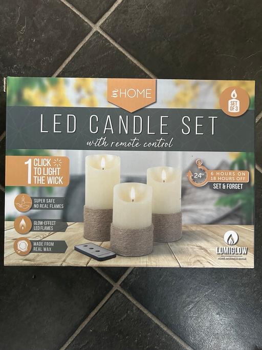Buy & Sell Tyseley Birmingham - Photos for LED candle set