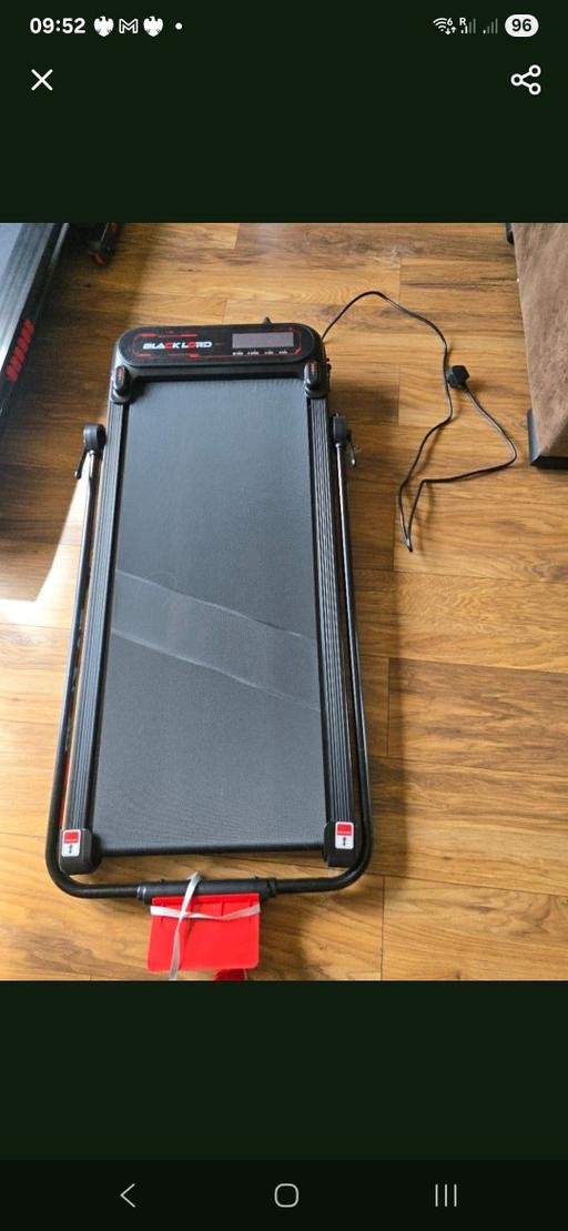 Buy & Sell Armthorpe Doncaster - Photos for Black lord walking pad treadmill