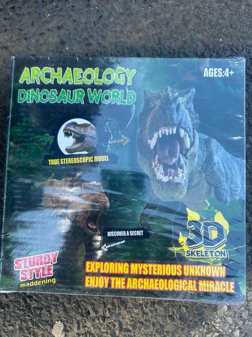 Buy & Sell Tyseley Birmingham - Photos for Dinosaur 3d skeleton