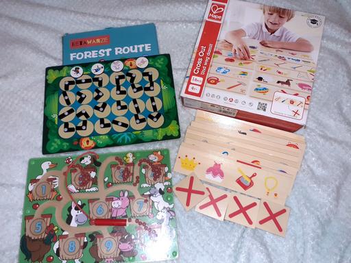 Buy & Sell Daisy Hill Bradford - Photos for wooden puzzles and games bundle
