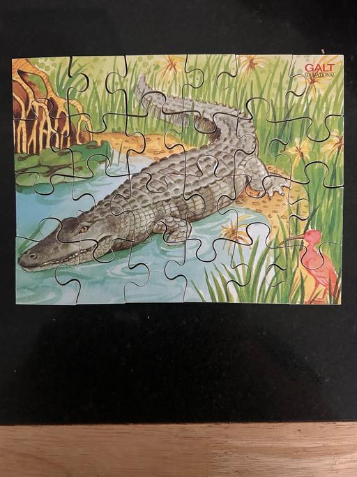 Buy & Sell Tyseley Birmingham - Photos for Crocodile puzzle