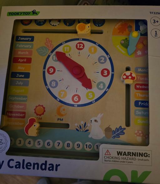 Buy & Sell Weoley Castle Birmingham - Photos for NEW My Calendar learning toddler toy