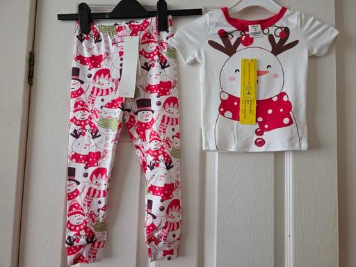 Buy & Sell Blackpool Town Centre Blackpool - Photos for Christmas pyjamas age 4 yrs BNWT