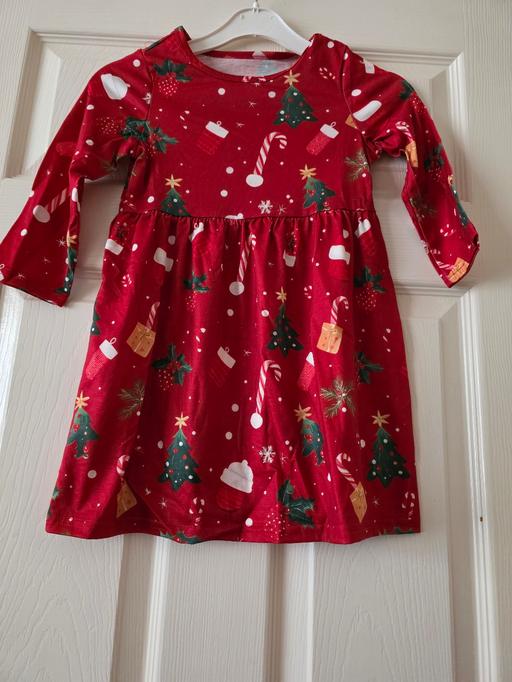 Buy & Sell Blackpool Town Centre Blackpool - Photos for Christmas dress age 4 yrs NEW